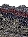 Vijiv Women's 1920s Shawl Wrap Art Deco Sequin Beaded Evening Cape Bolero Flapper Cover Up