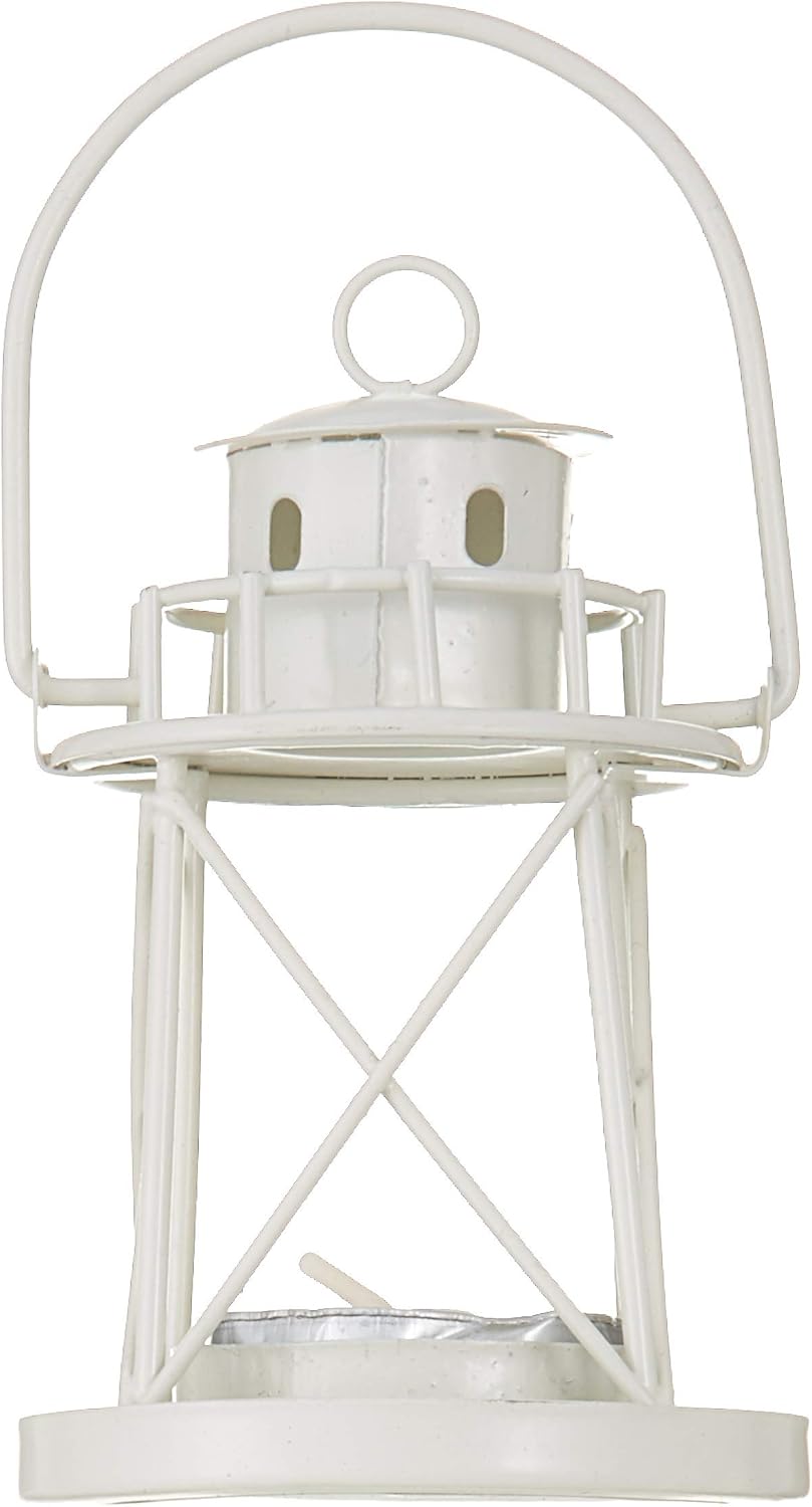 By the Sea Lighthouse Tea Light Holder: Home & Kitchen