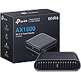 TP-Link AX1500 WiFi 6 Travel Router (TL-WR1502X) – Pocket-Sized, Dual-Band, USB-C Powered, VPN Support (OpenVPN/WireGuard), U