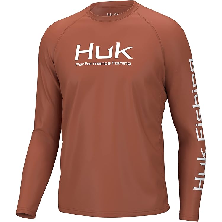 Chemise manches longues homme pinewood härjedalen - marine/orange