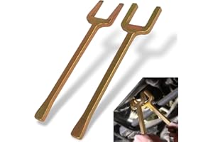 LAIKOU 2PCs 12020 Axle Popper Kit Inner CV Axle Removal Tool Set Fork & Shim for Remove Most Front Wheel Drive (FWD) Vehicles’ Half-Shaft Drive Axles & Fix Damaged CV Joint