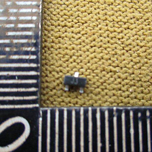 Transistor SMD S9013 J3 0,5 A/25 V NPN potencia transistor SOT23 S9013