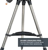 Celestron AstroMaster 114EQ Newtonian Reflector Telescope 114mm Dark Blue view 5