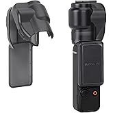 Debmale Pocket 3 Protective Case Cover Gimbal Protector Lens Hood Screen Protective Cover for DJI Osmo Pocket 3 Accessories