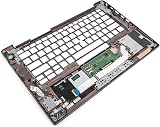Dell Latitude 7490 Palmrest Touchpad Smartcard Reader GREY 067DHM Renewed US KB view 2
