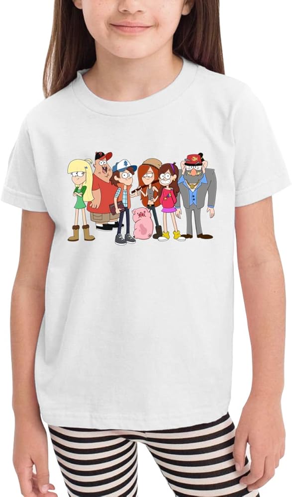 Marsherun Gravity Falls Girl S S T Shirts For Tops 4507 Kitilan