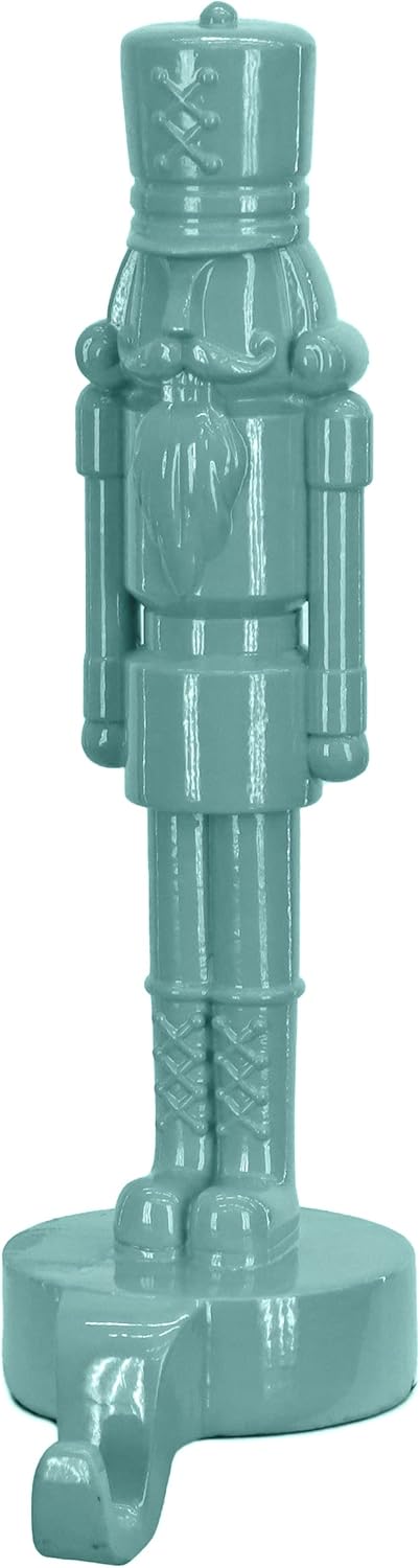 Stockings & Holders - National Tree Company SM95-B82128BL10 Stocking Holder, Light Blue