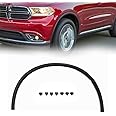 KARPAL Front Wheel Arch Fender Trim Molding Compatible with 2011-2020 Dodge Durango, Driver Side, Replacement CH1290112