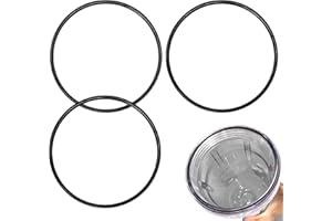 ANTRYS AO-WH-LG-OR Replacement O-Rings for AO Smith Whole House Water Filter AO-WH-PRE, 1074315 Water Sediment Filter O Rings Compatible with Most 4.5 Inch Filters Housings, 5.48 Inch Diameter - 3 Pack