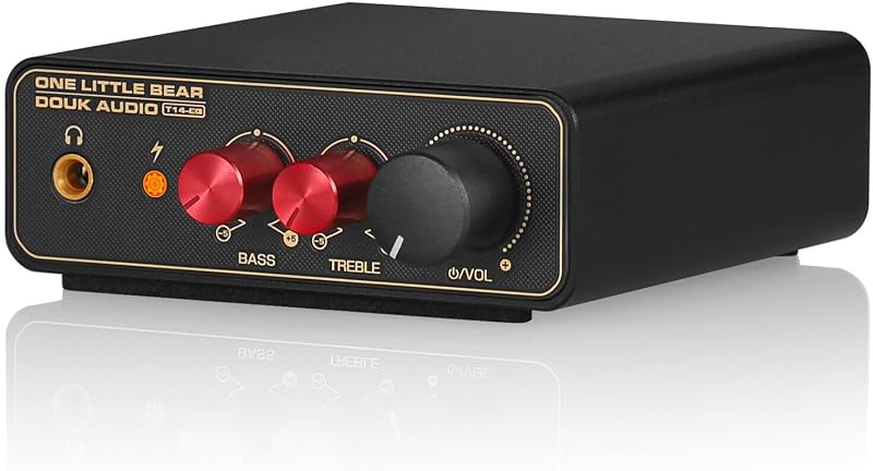Nobsound Douk Audio T14 Phono Preamp MM/MC RIAA Preamplifier