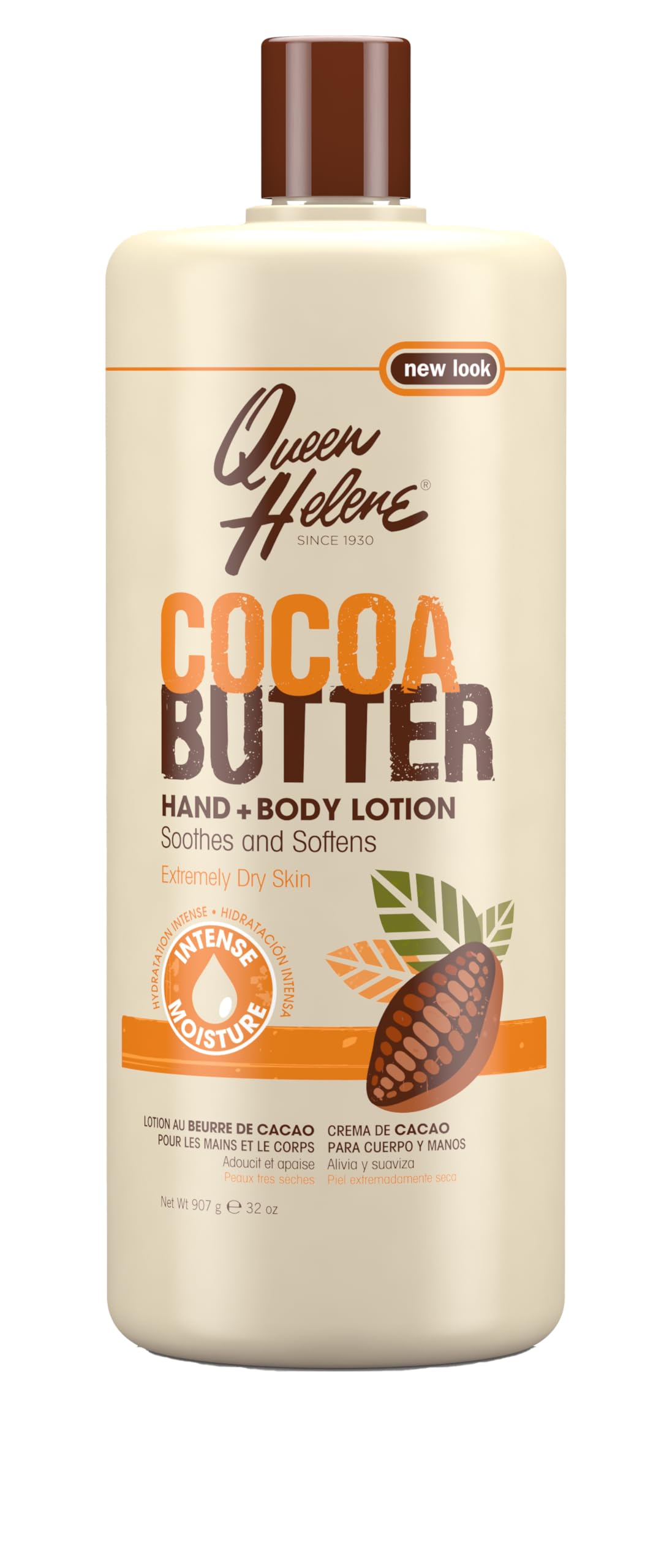 Queen Helene Cocoa Butter Hand and Body Lotion 907 g/32 oz