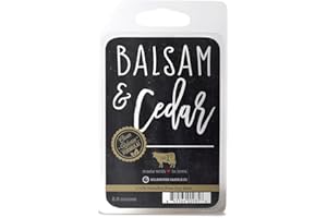 Milkhouse Candle Company, Balsam & Cedar, Soy Wax Fragrance Melts, 5.5 Ounce