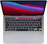 Apple MacBook Pro 13 inch M1 8GB RAM 256GB SSD Space Gray 2020 Renewed view 2