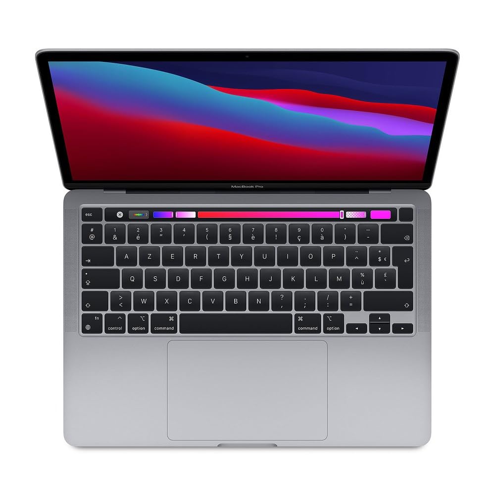 2020 Apple MacBook Pro with Apple M1 Chip (13-inch, 8GB RAM, 256GB SSD) (QWERTY English) Space Grey (Renewed)