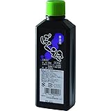 JapanBargain 1980, Japanese Chinese Brush Calligraphy Sumi Painting India Ink Made in Japan, Black