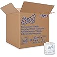 MicroMall Compatible with Scott Essential Professional 100% Recycled Fiber Bulk Toilet Paper (13217), White, 80 Rolls/Case, 506 Sheets/Roll (Packaging May Vary), 2-PLY Standard Rolls Tissues