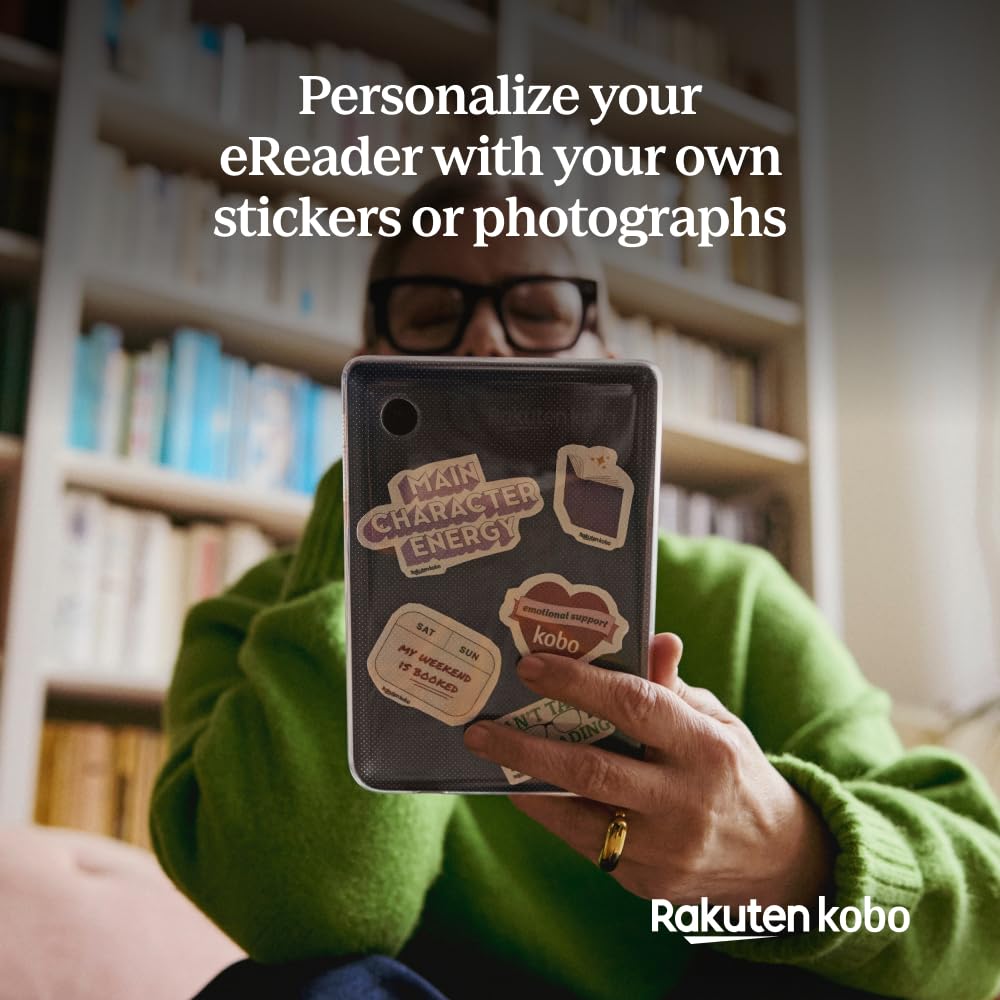 Kobo Clara Colour/BW Clear Case | Slim & Lightweight Design | Anti-Slip & Scratch Resistant | Compatible with 6” Kobo Clara Colour/BW eReader