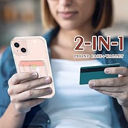 Petocase for iPhone 13 Wallet Case,Card Holder Slot