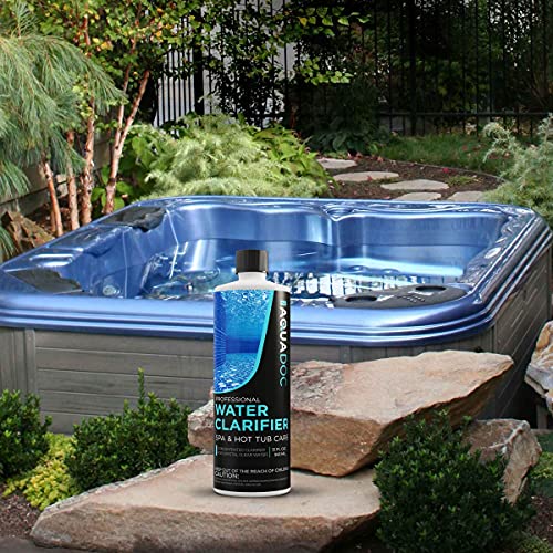 MAV AquaDoc Spa Clarifier & Hot Tub Clarifier for Fast Acting Cloudy
