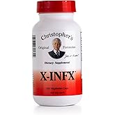 Christopher's Original Formulas X-INFX Formula, Natural Immune Support, 100 Caps