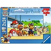 Ravensburger Paw Patrol Jigsaw Puzzle (2 x 24 Piece)