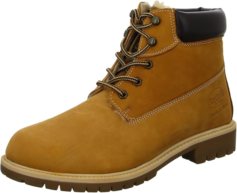 Dockers By Gerli Classic Boot Finland: Stivali Alla Moda Donna In Pelle, Tacco Comodo E Chiusura Rapida - 3