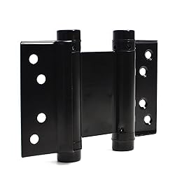 3" Double Action Spring Hinges, Self Closing Door