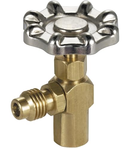 Yellow Jacket 41337 R134a High-Side Coupler – 1/4" Male Flare, Quick-Connect For A/C Service Ports