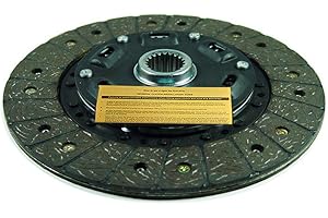 EFORTISSIMO RACING EFT Stage 2 Carbon 11 Inch Clutch Disc Plate for 1993-1997 Chevy Camaro Z28 & SS | LT1 5.7L V8 | High Performance Manual Transmission Clutch