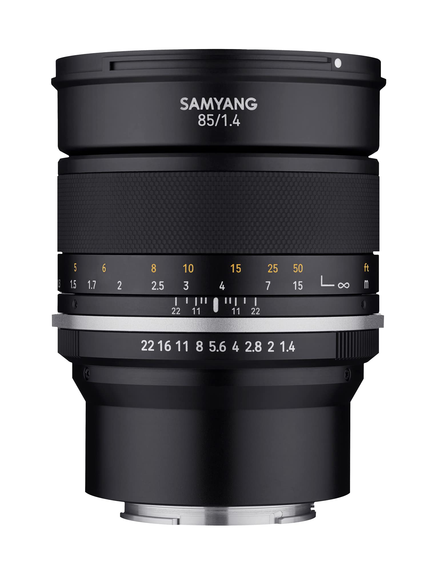 Samyang MF 85mm F1.4 MK2 Manual Focus Lens for Sony FE
