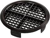 TIMCO Timloc Push-in Soffit Vents 70mm Black Pack of 10 view 3