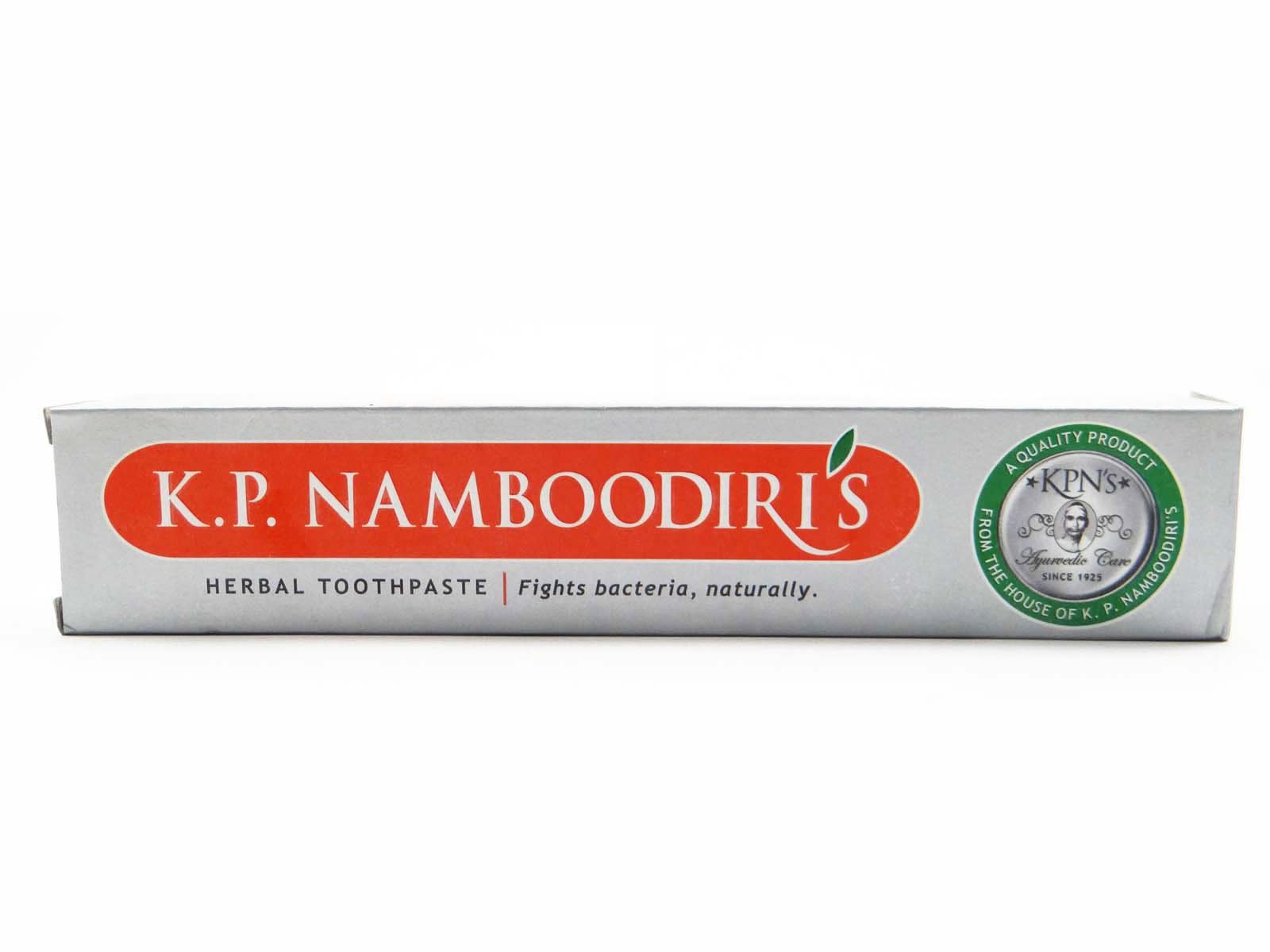 K.P. Namboodiris Herbal Toothpaste 100% Vegetarian Oral Health Care - 100gms