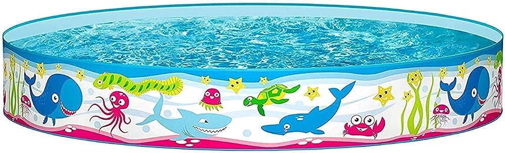 Bestway 340L 60 x 10 inch Fill N Fun Pool BW55029