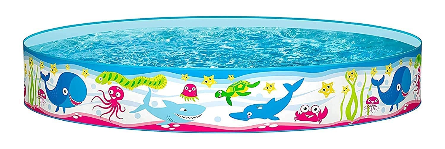 Bestway 340L 60 x 10-inch Fill N Fun Pool, Various, BW55029