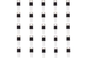 BOJACK IC L7805CV Voltage Regulator Output 5 V 1.5 A Integrated Circuits L7805 Linear Positive Voltage Regulators TO-220 (Pac