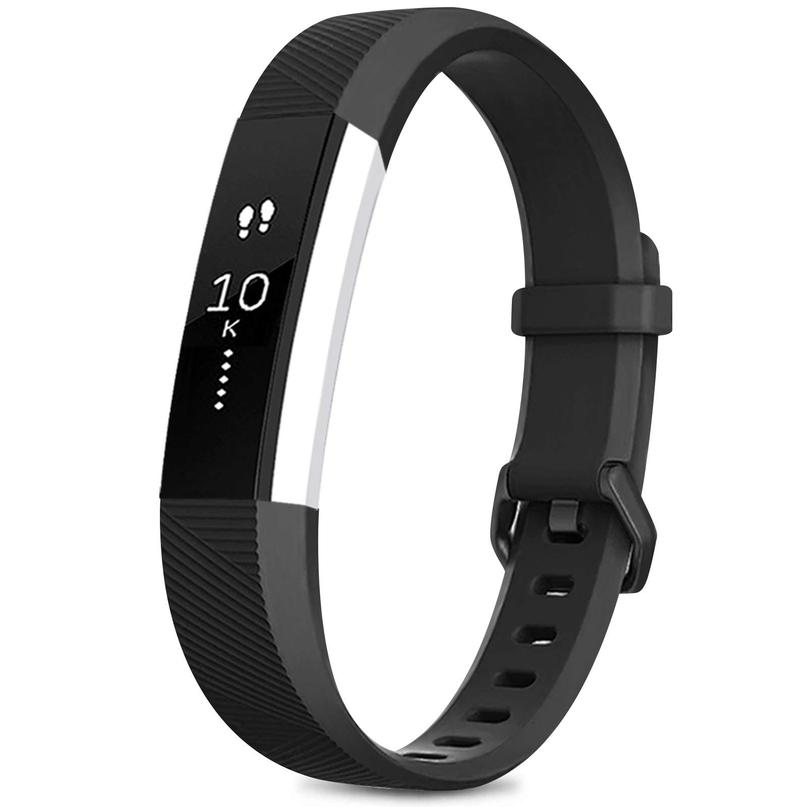 AK for Alta/Alta HR Wrist Straps for Women and Men, Adjustable Replacement Sport Wristband for Alta/Alta HR (Black, Large)