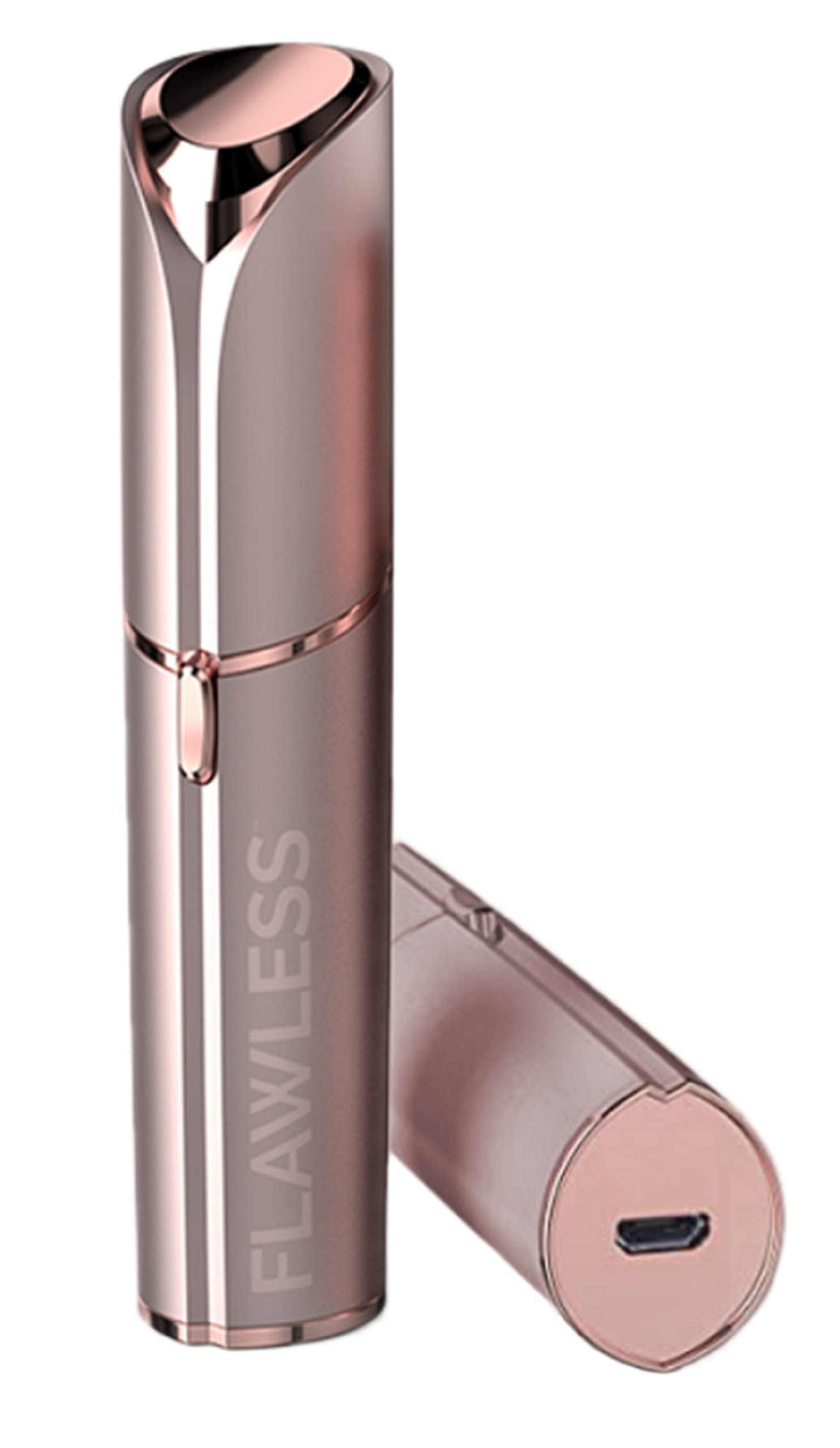 Finishing Touch Flawless Next Generation Facial Hair Remover, Rechargeable, Blush