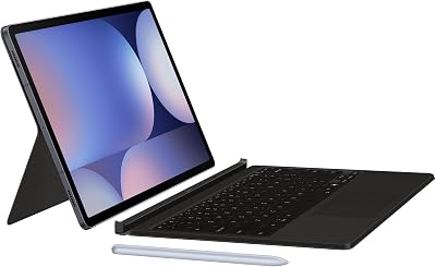 Samsung Galaxy Official AI Book Cover Keyboard with Trackpad for Tab S10+ S9+
