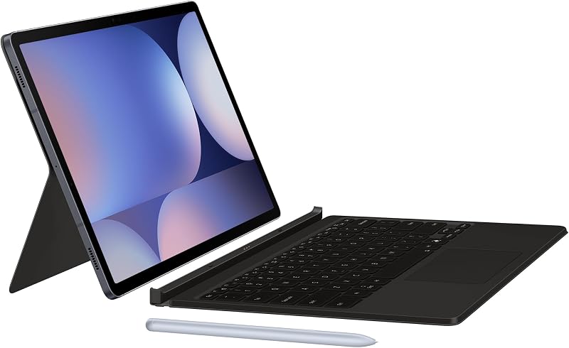 Samsung Galaxy Official AI Book Cover Keyboard with Trackpad for Tab S10+ S9+