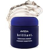AVEDA Brilliant Humectant Pomade | Enhances Curl | Adds Shine and Definition | for Wavy, Curly &amp; Coily Hair Types | Jasmine, Rose, Clove Aroma | 2.5 Ounce