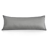 Leeden Body Pillow Cover, 100% Cotton 800 Thread