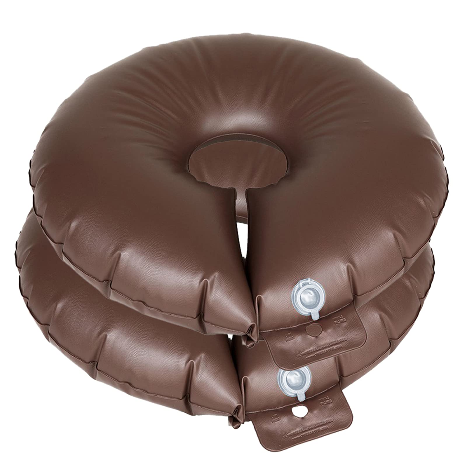 ATR ART TO REAL 2 Pcs Tree Watering,Slow Release Self Plant Watering Devices Tree Watering Ring,Durable PVC Material Round Automatic Drip Irrigation System Kits for Trees,Trunk,Shrubs