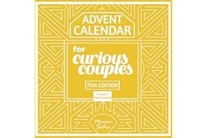 Advent Calendar for Couples: 24 Days of Spicy & Erotic Challenges – Fun Edition
