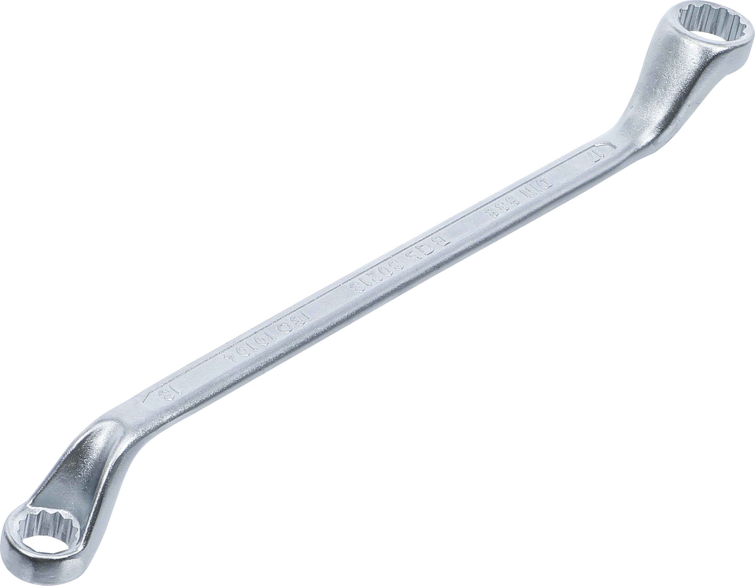 BGS 30213 | Double Ring Spanner | deep offset ends | 13 x 17 mm