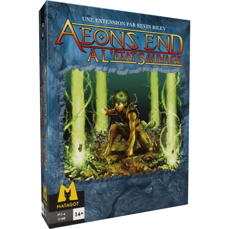 Matagot Aeon's End - Extension: In the Wild - French Version