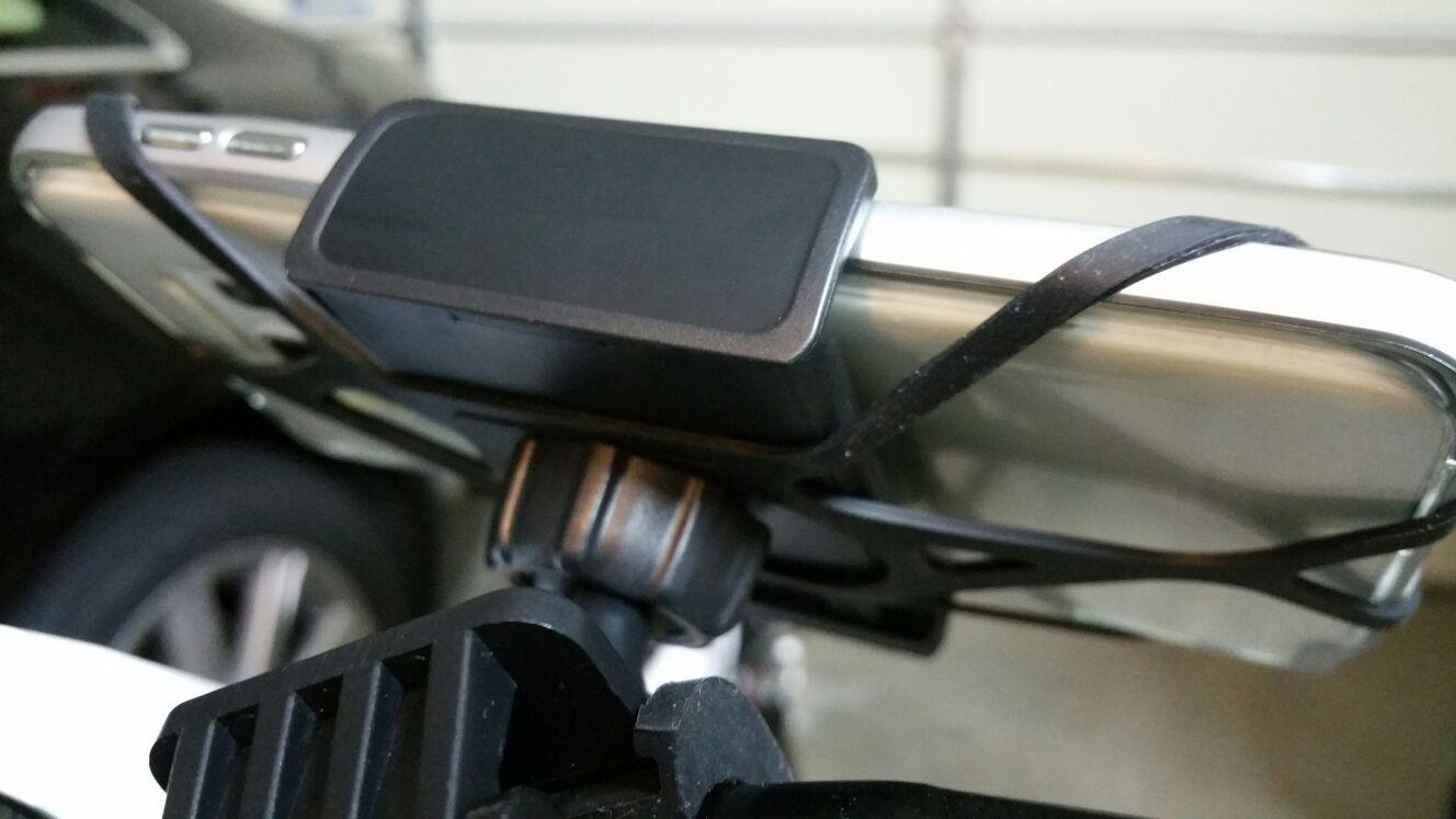 schwinn phone bike mount