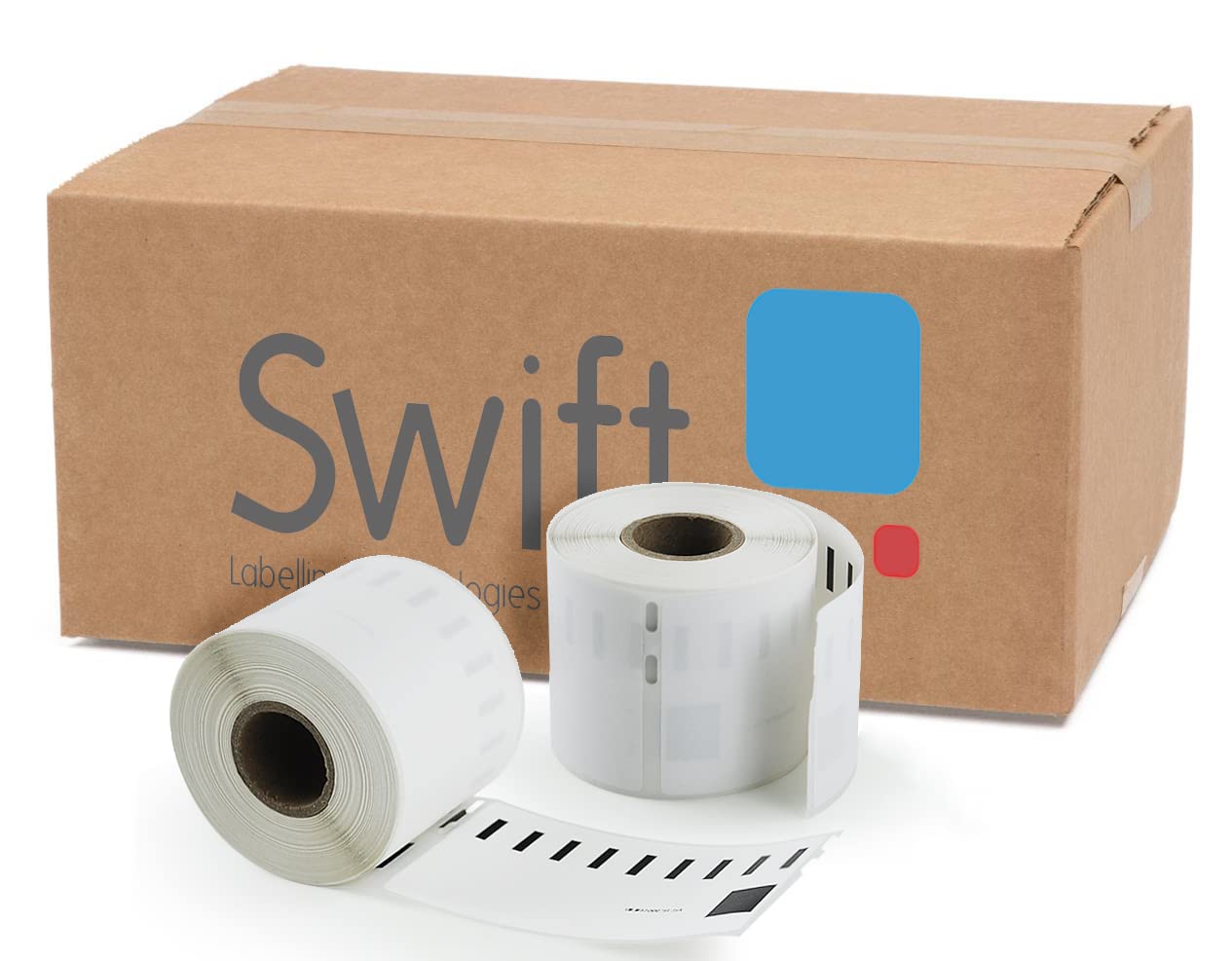 Compatible with Dymo 99014 Thermal White Address Labels for LabelWriter 4XL 450 400 330 320 310 Twin Turbo Duo Seiko SLP 450 430 420 400 240 220 200 120 100 Pro Plus (Pack of 5)
