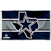 Dallas Cowboys Texas State Flag Outdoor Indoor 3x5 Foot Banner