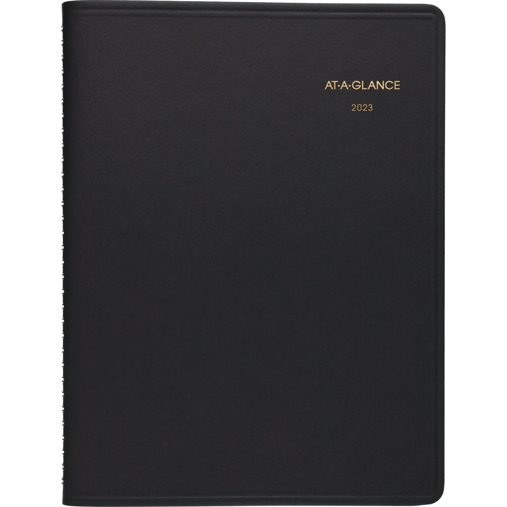 At-A-Glance 2023 Monthly Planner by AT-A-GLANCE, 9" x 11", Large, 15 Months, Black (7026005) (702600523)