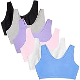 Fruit of The Loom Women's Multi-Pack Tank Top Style Sports Bra